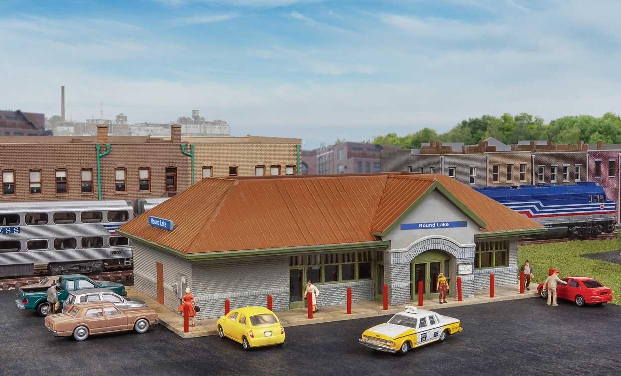 Modern Suburban Station kit