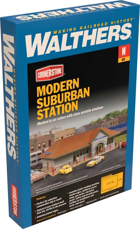 Modern Suburban Station kit