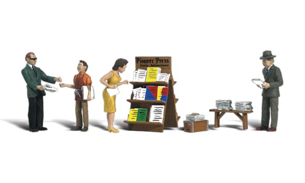 O Newsstand figures