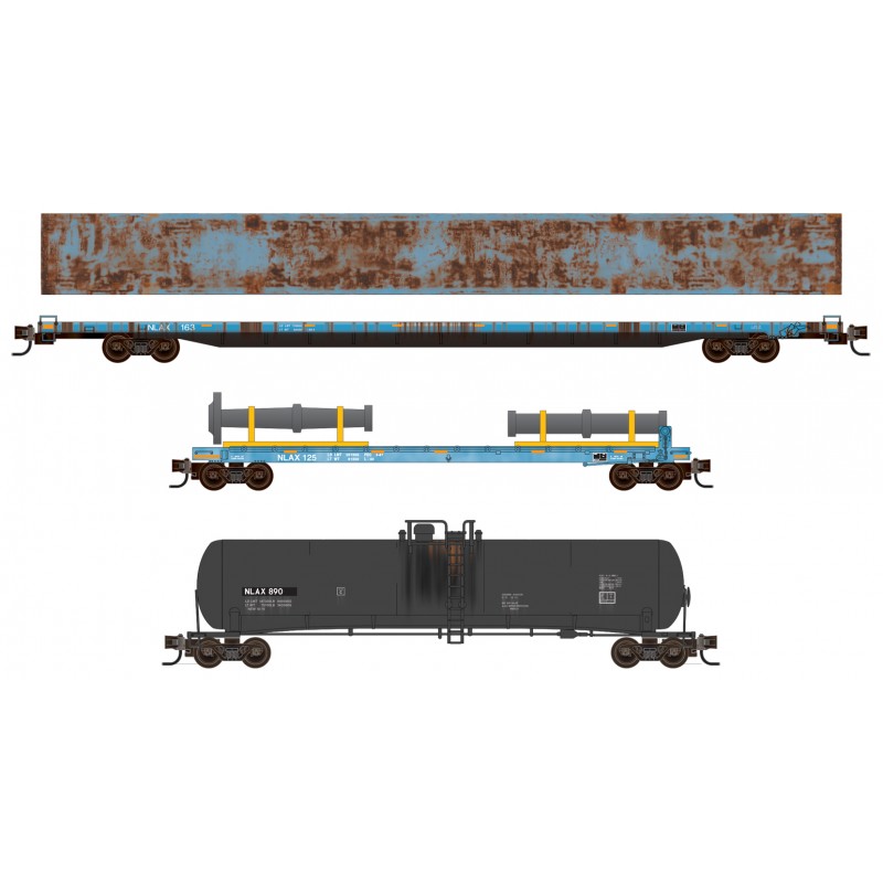 Nasa Weathered 3-Pack