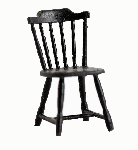 Spindle Chairs 2-pack