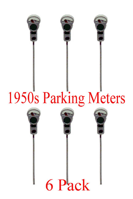 1950s Era Parking Meters kit