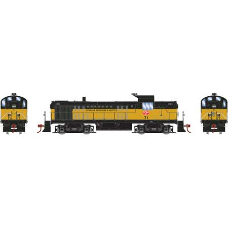 Spokane, Portland & Seattle RS-3 #71