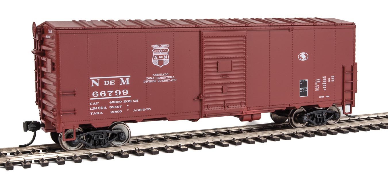 NdeM 40' AAR Modernized 1948 Box Car #66799