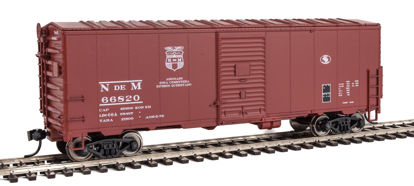 NdeM 40' AAR Modernized 1948 Box Car #66820