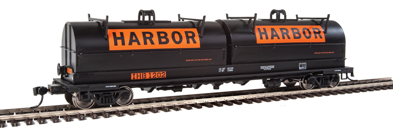 Indiana Harbor Belt 50' Evans Cushion Coil Car #1202