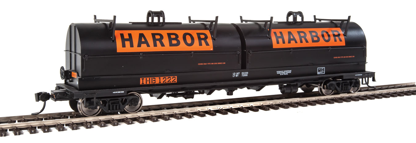 Indiana Harbor Belt 50' Evans Cushion Coil Car #1222