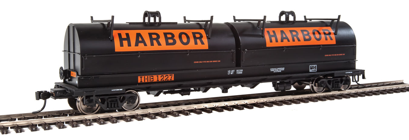 Indiana Harbor Belt 50' Evans Cushion Coil Car #1227