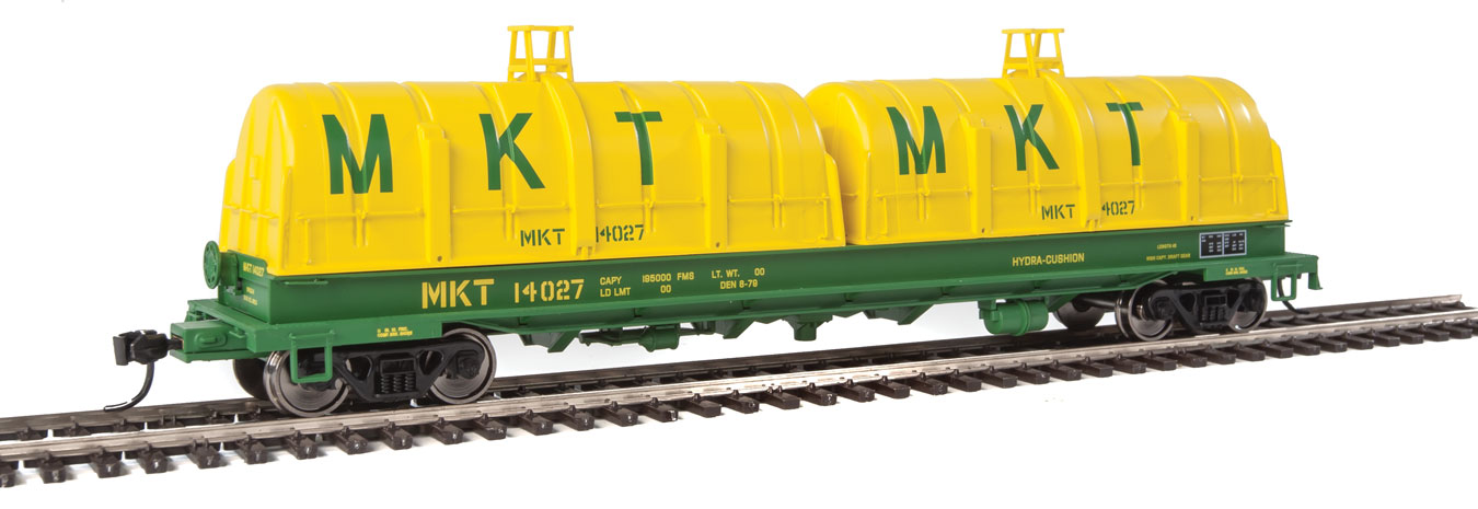 Missouri-Kansas-Texas 50' Evans Cushion Coil Car #14027