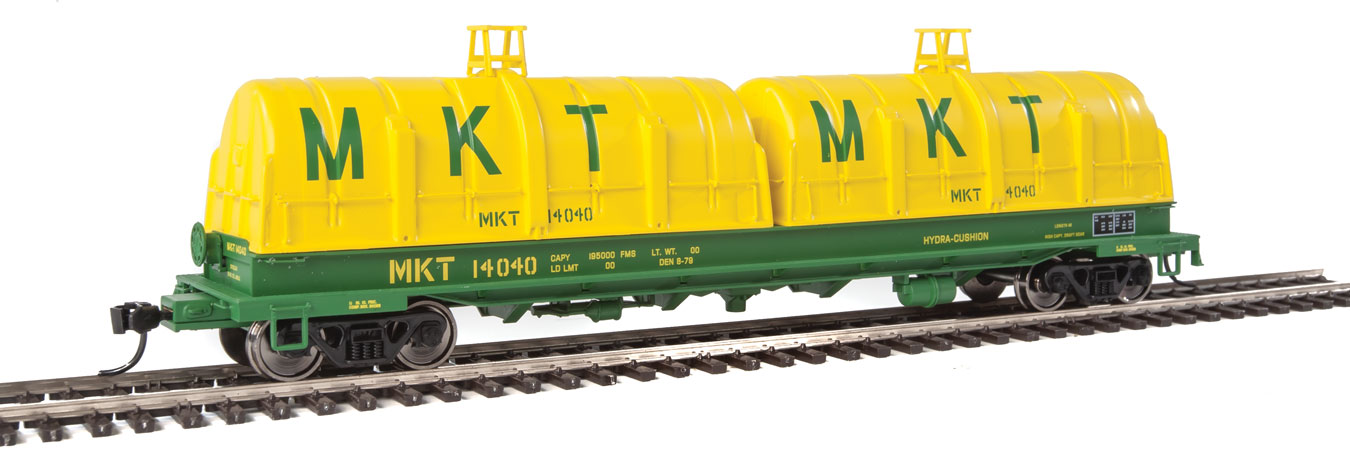 Missouri-Kansas-Texas 50' Evans Cushion Coil Car #14040