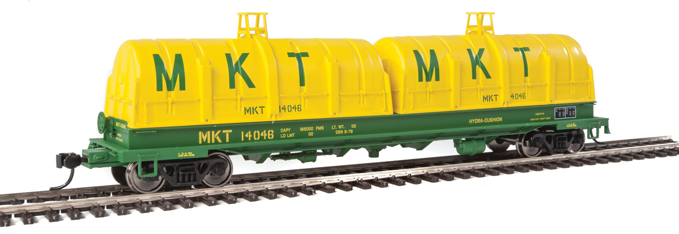 Missouri-Kansas-Texas 50' Evans Cushion Coil Car #14046