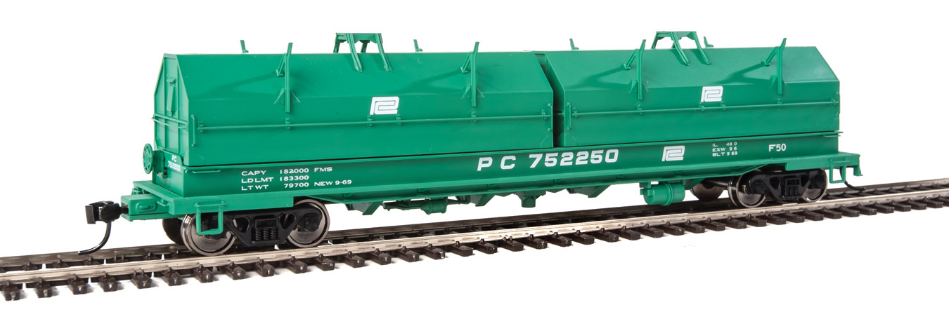 Penn Central 50' Evans Cushion Coil Car #752250