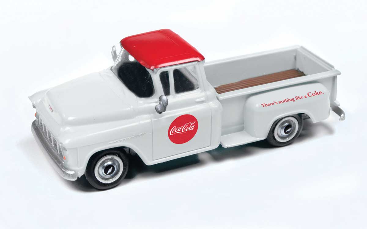 Coca-Cola 1955 Chevy Pickup