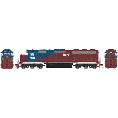 Helm Atlantic SD45-2 #750 with Tsunami2