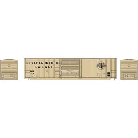 Nevada Northern 50' Berwick Box Car #212