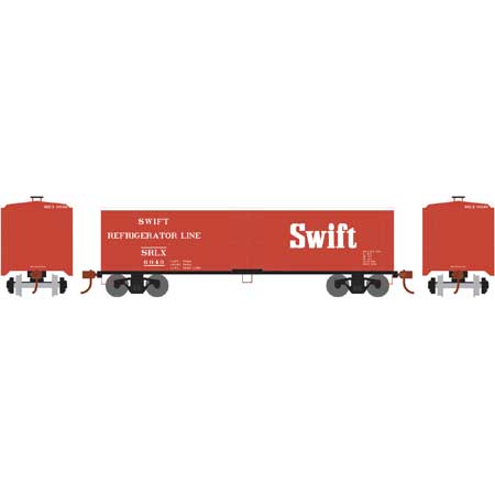 Swift 40' Wood Reefer #6049