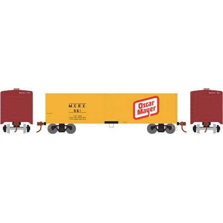 Oscar Mayer 40' Wood Reefer #561