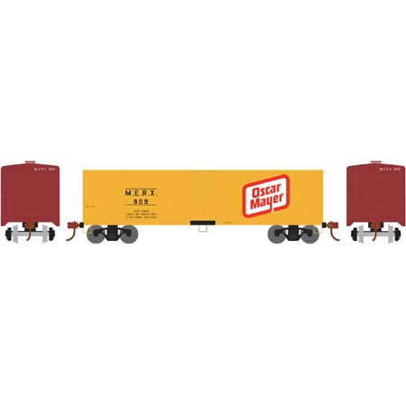 Oscar Mayer 40' Wood Reefer #909