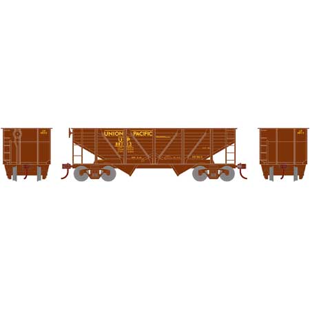 Union Pacific 34' 2-Bay Hopper #88713