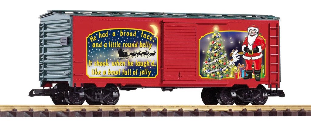Christmas boxcar 2020