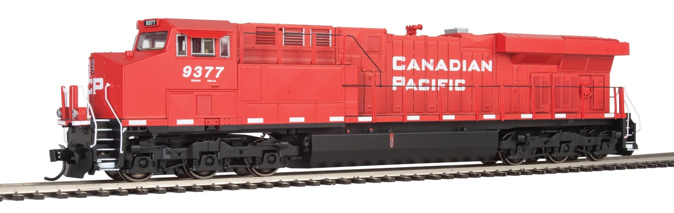 Canadian Pacific GE ES44AH #9377 with Sound and DCC