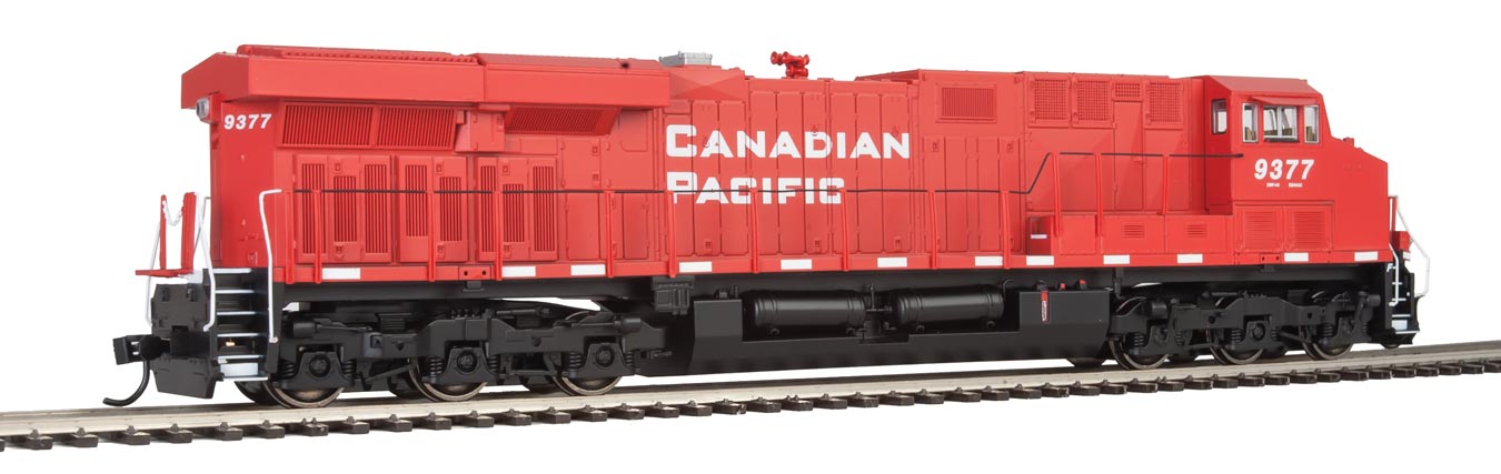 Canadian Pacific GE ES44AH #9377 with Sound and DCC