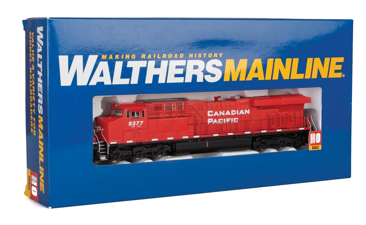 Canadian Pacific GE ES44AH #9377 with Sound and DCC