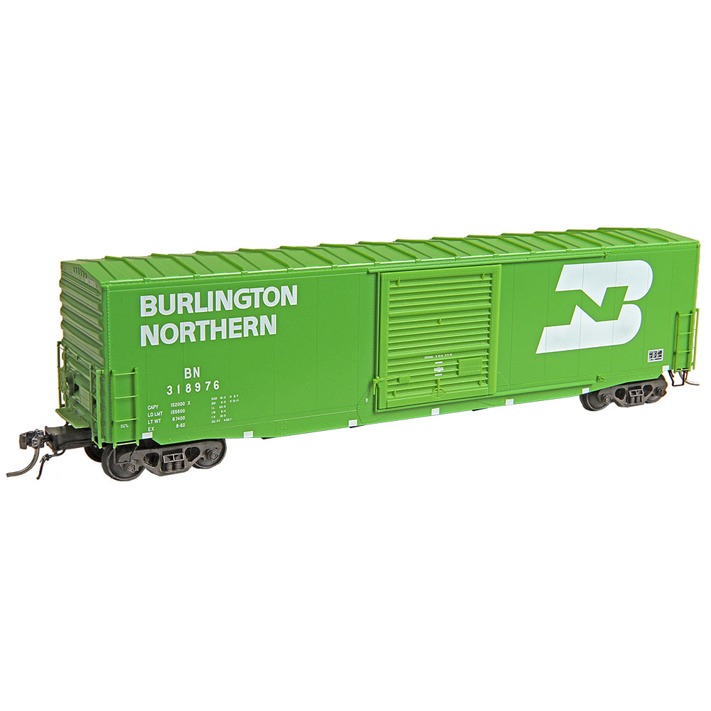 Burlington Northern 50' PS-1 Box Car 10' Door #318976
