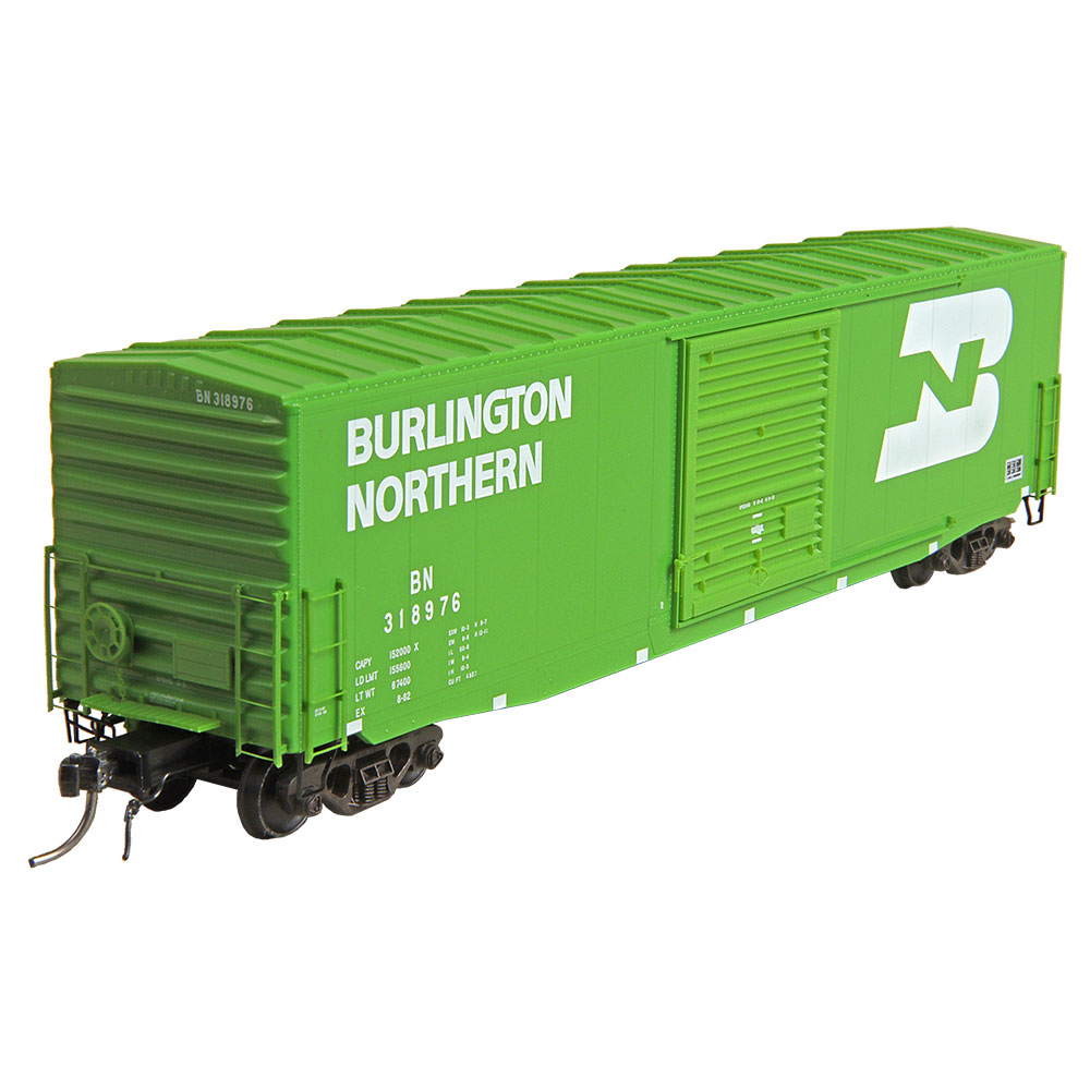 Burlington Northern 50' PS-1 Box Car 10' Door #318976