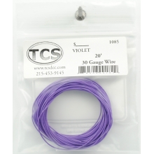 Violet Wire 20' 30AWG