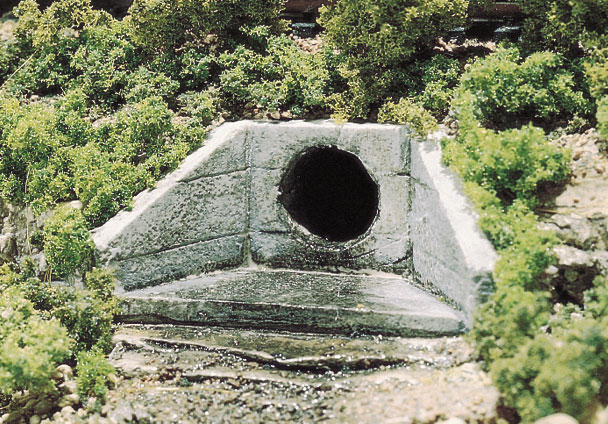 Two Concrete Culverts