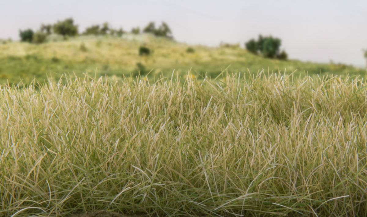 Light Green Static Grass 4 mm