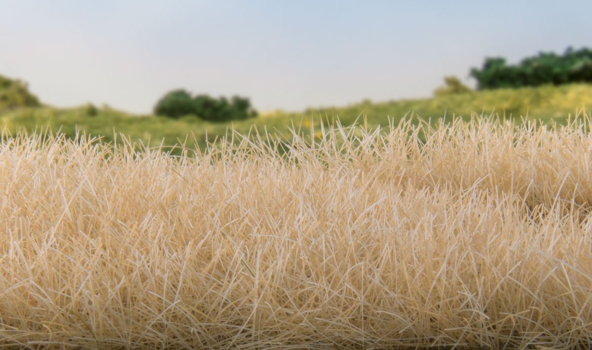 Straw Static Grass 4 mm