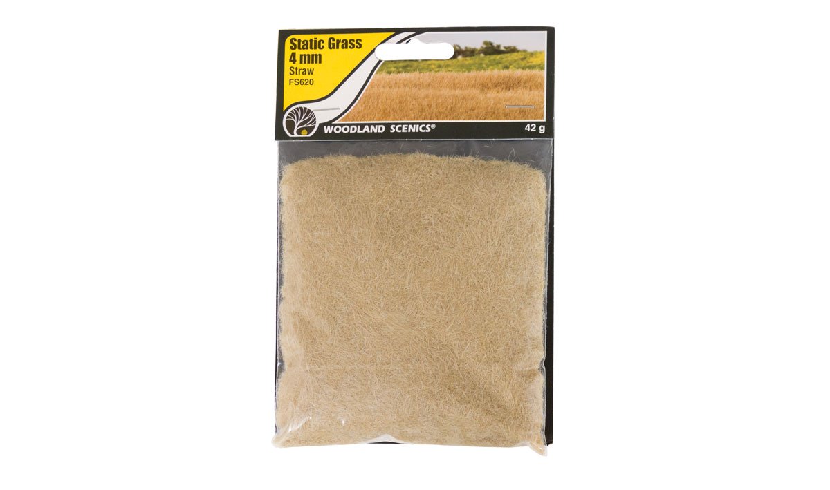 Straw Static Grass 4 mm