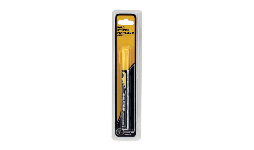 Yellow Road Striping Pen
