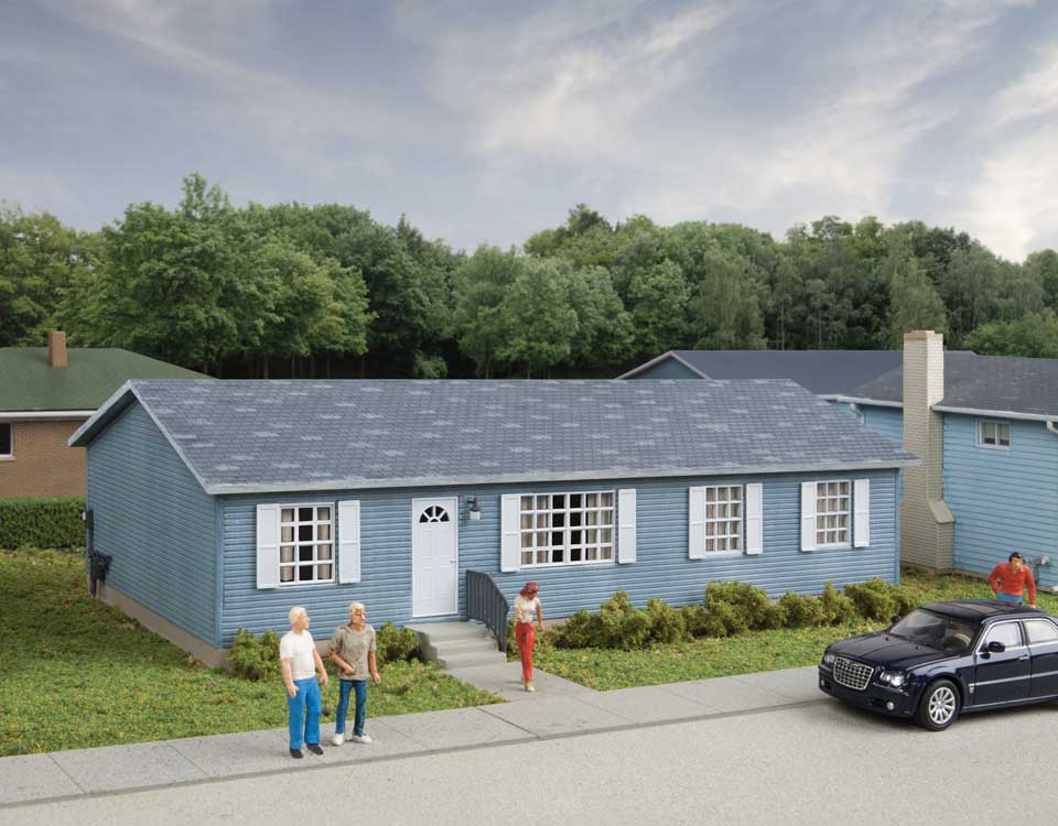 Modern Sectional House