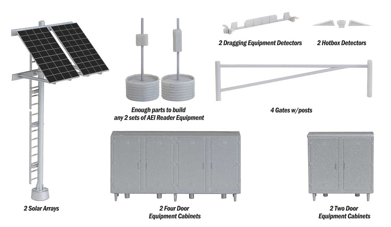 Modern Trackside Detail Set