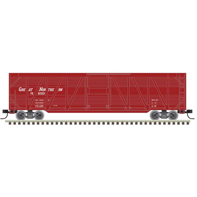 Great Northern 50' Stock Car #156002