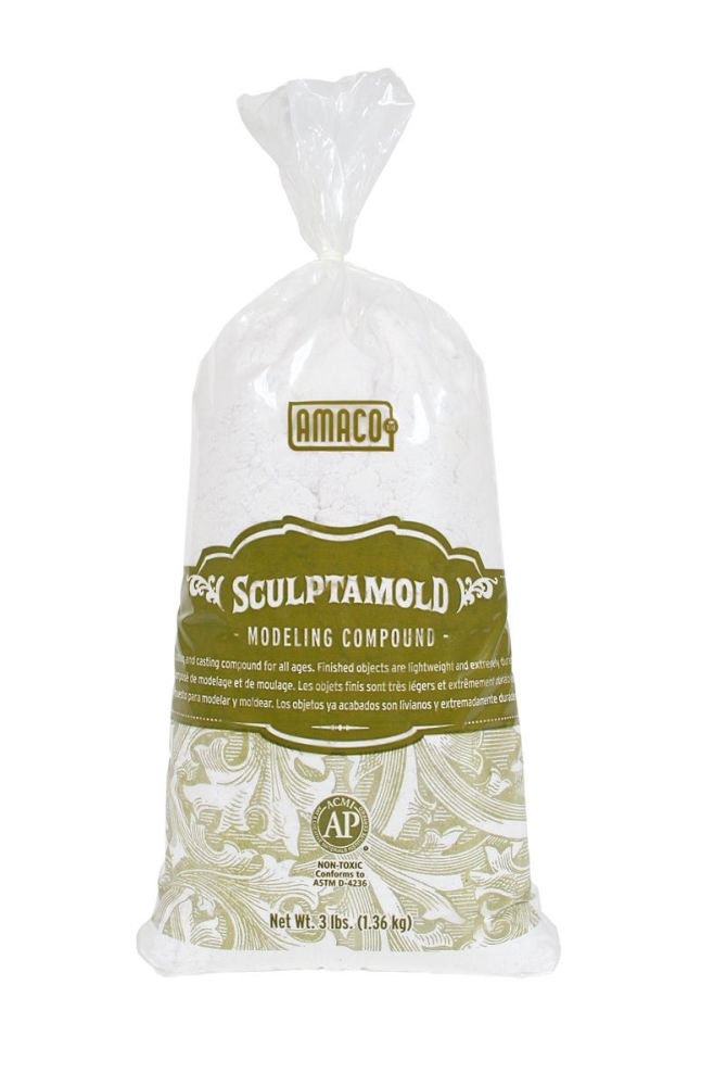 Sculpatmold 3-Pound Bag