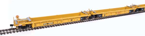 TTX Thrall 5-Unit Rebuilt 40' Well Car #748259