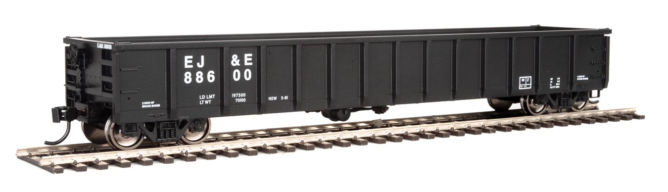 Elgin, Joliet & Eastern 53' Railgon Gondola #88600