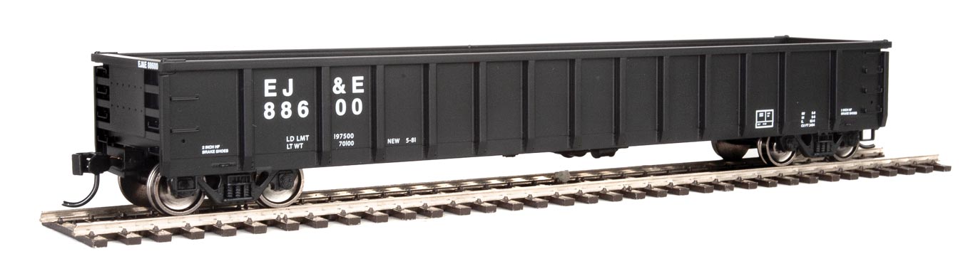 Elgin, Joliet & Eastern 53' Railgon Gondola #88600