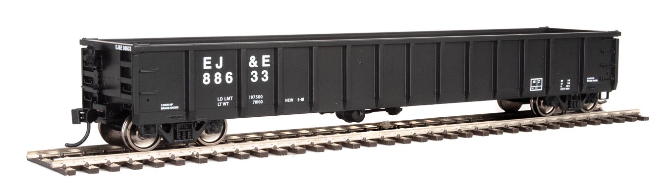 Elgin, Joliet & Eastern 53' Railgon Gondola #88633