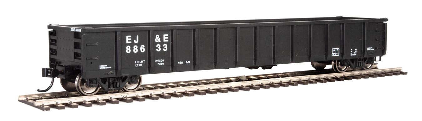 Elgin, Joliet & Eastern 53' Railgon Gondola #88633