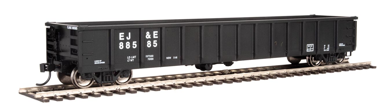 Elgin, Joliet & Eastern 53' Railgon Gondola #88585