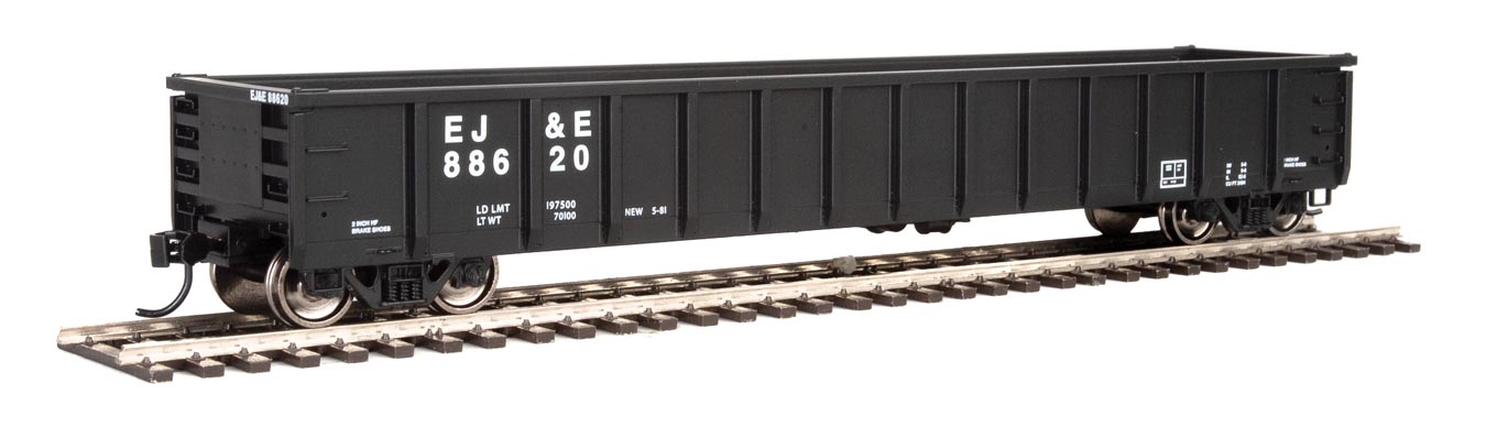 Elgin, Joliet & Eastern 53' Railgon Gondola #88620