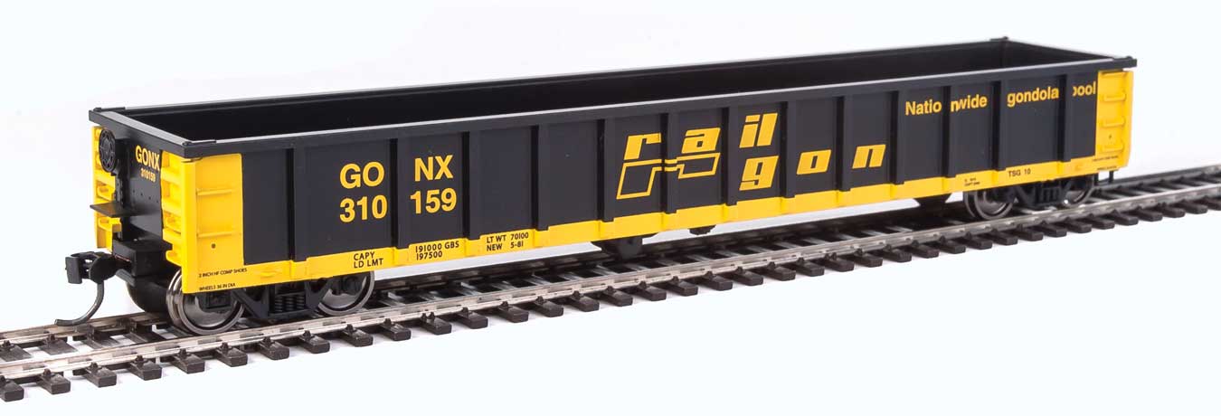 Railgon 53' Railgon Gondola #310159