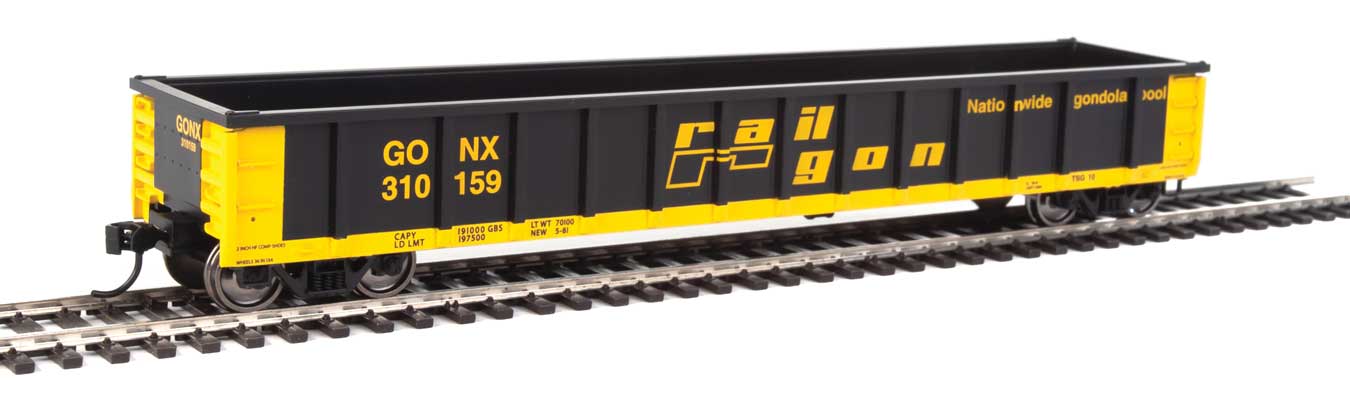 Railgon 53' Railgon Gondola #310159
