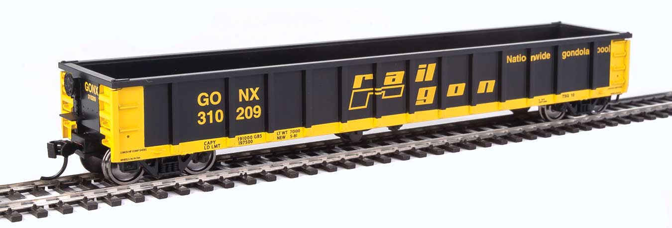Railgon 53' Railgon Gondola #310209