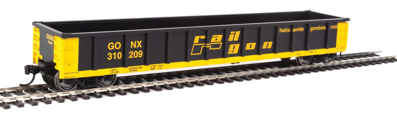 Railgon 53' Railgon Gondola #310209